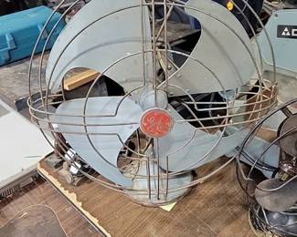 GE Vintage Fan