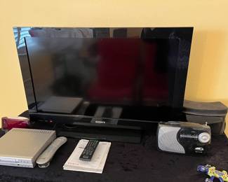 Sony 32” 