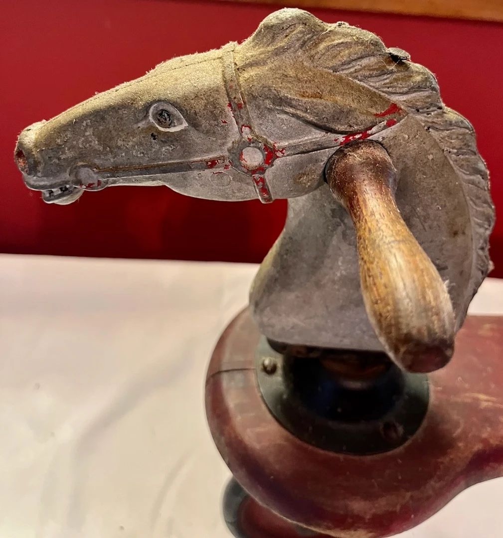 Primitive Ride On Horse Scooter Hand Crafted