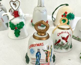 Lot Of Christmas Bells From 70s 80s