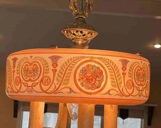 Vintage Lightolier Chandelier