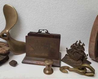 Antique Nautical Collectables