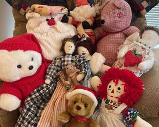 Handcrafted Christmas Items