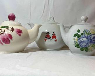 Large Vintage Teapots