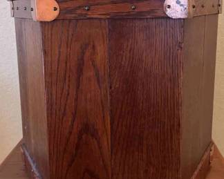 Interesting Hexagon Storage ChestTable