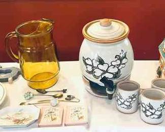 Lets Have Tea Limoges Stoneware