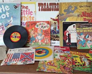 Childrens Vinyl Crosley Record Player