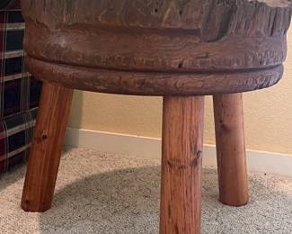 Primitive Butcher Block Table