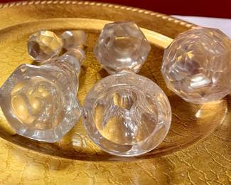 Crystal Decanter Stoppers And More