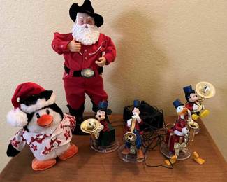 Animated Christmas Characters