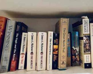 Books Adventure Titles Michener More