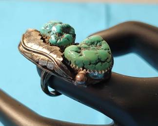 Sterling Turquois Ring