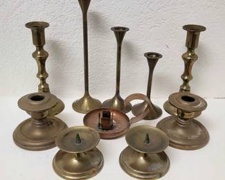 Brass Candle Holders