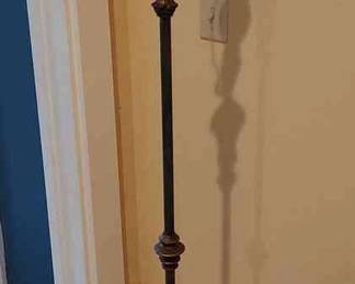 Brass Pole Lamp