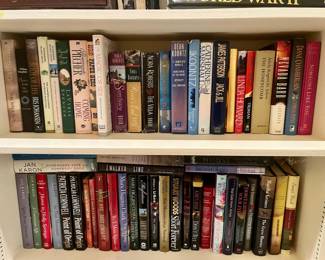 Huge Lot Of Hardback Some Paperback Novels