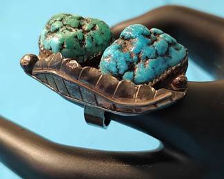 Handmade Sterling Turquoise Ring