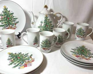 Lefton Christmas Tree China