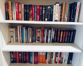 Huge Lot Of Paperback Novels