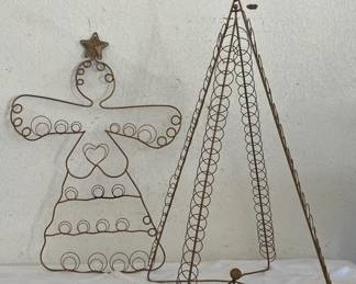 Christmas Card Holders Decor