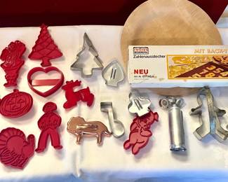 Kaiser Backform Other Cookie Cutters