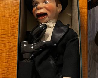Original Charlie McCarthy doll box