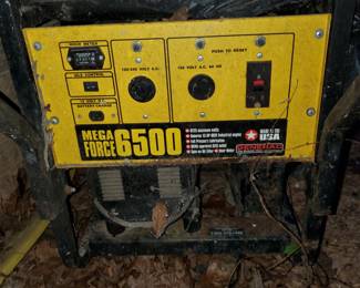 Generac Mega Force 6500 Generator