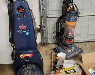 Multiple Carpet cleaners