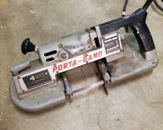 Electric Portable Bandsaw by Porter Cable 725