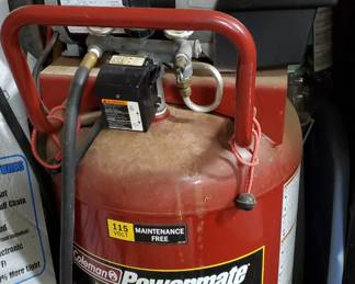 Coleman Powermate 27 gallon Air Compressor 