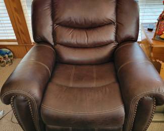 Leather Recliner