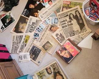 Elvis ephemera 