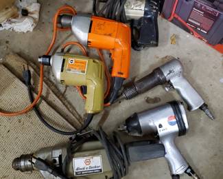 Vintage Power Tools - Air & Electric