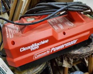 Coleman Powermate Clean Machine 1100