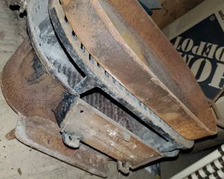 Sportsman Cast Iron grill by Birmingham Stove & Range Co