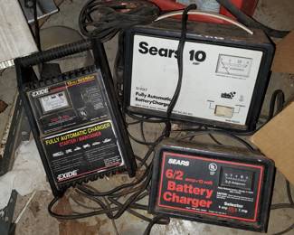 Battery Chargers, Maintainer