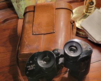 WWII era Canadian Binoculars