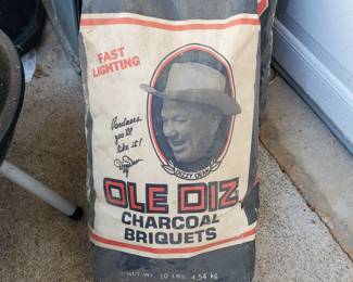 Vintage Ole Diz, Dizzie Deanz, charcoal