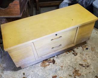 MCM Lane Cedar Chest