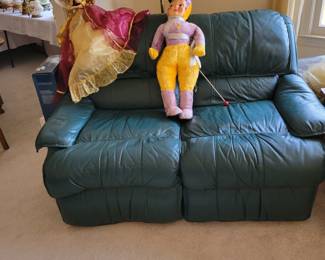 Loveseat double recliner 