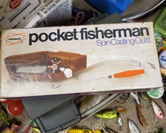 Popeil's pocket fisherman