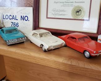 Ford Dealer Promotional Model Cars