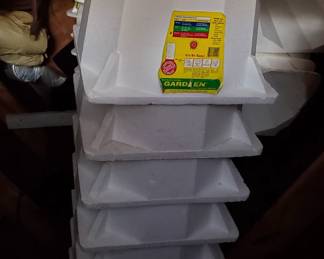 Frost/Freeze protection for garden plants, etc