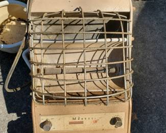 Vintage Markel Electric Space heater