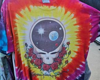 Vintage greatful dead shirts