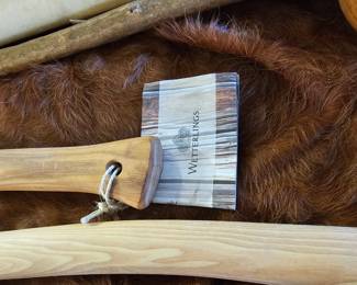 High end wetterling axes