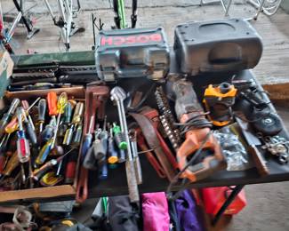 Tons of tools
