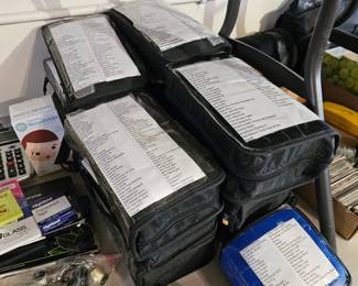 Tons of cases of cds