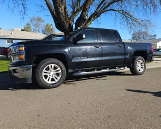 20q4 chevy Silverado with 62k miles