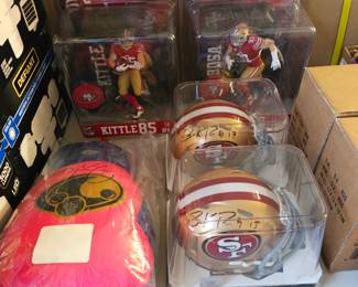 Signed sports memrobillia 