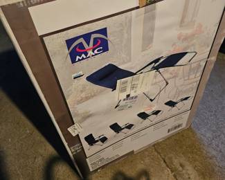 Lots of new camping stuff